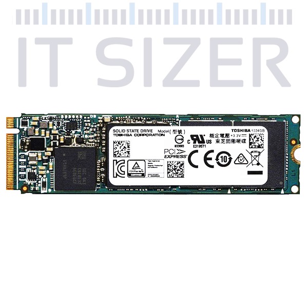 TOSHIBA 1TB Solid State Drive (SSD) M.2 (Renewed)