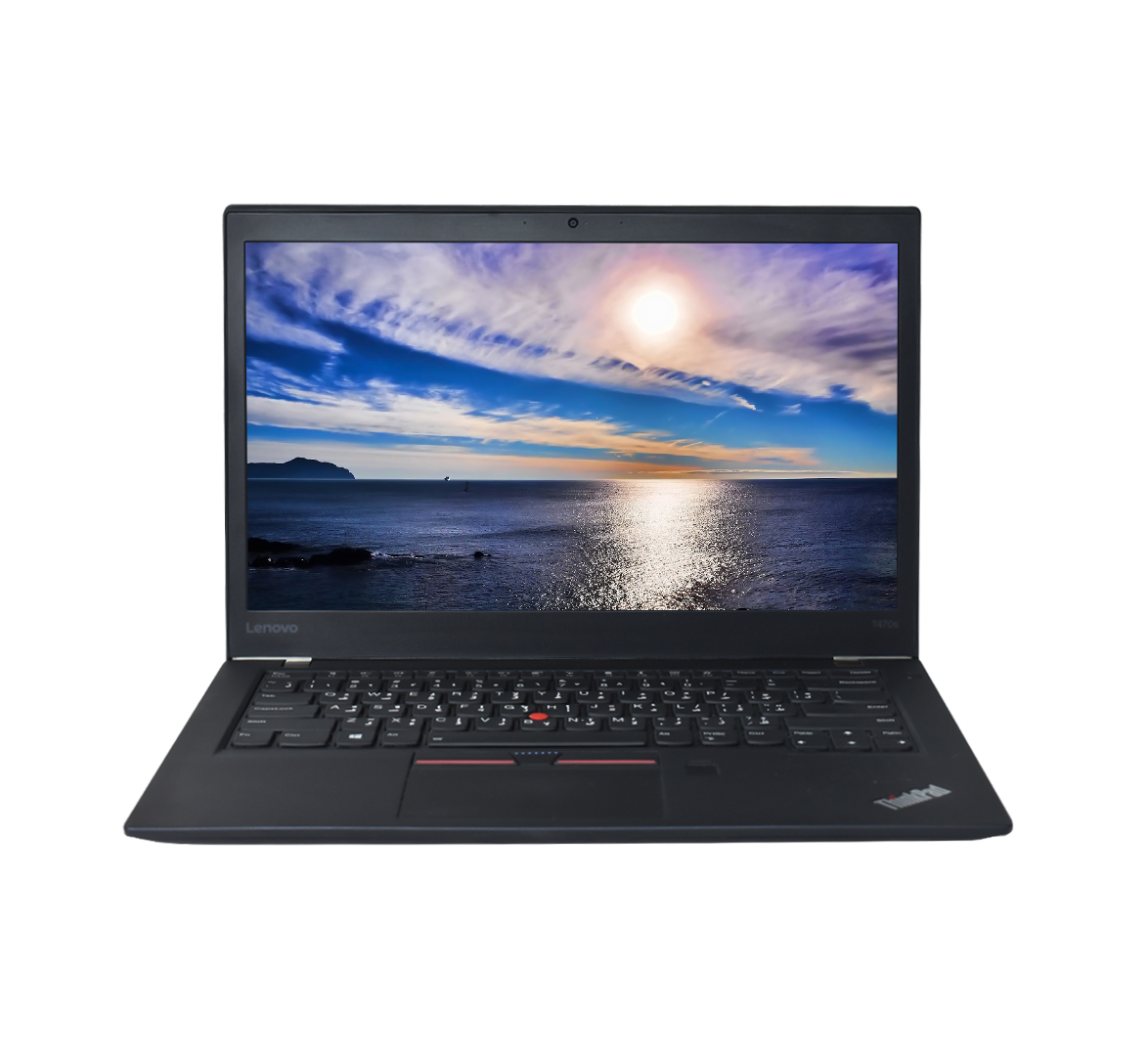 Lenovo ThinkPad T470s Light Weight Business Laptop, Intel Core i5 