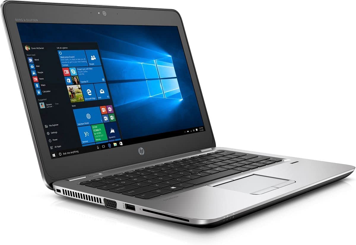 HP EliteBook 725 G4 Light Weight Business Laptop AMD Quad Core