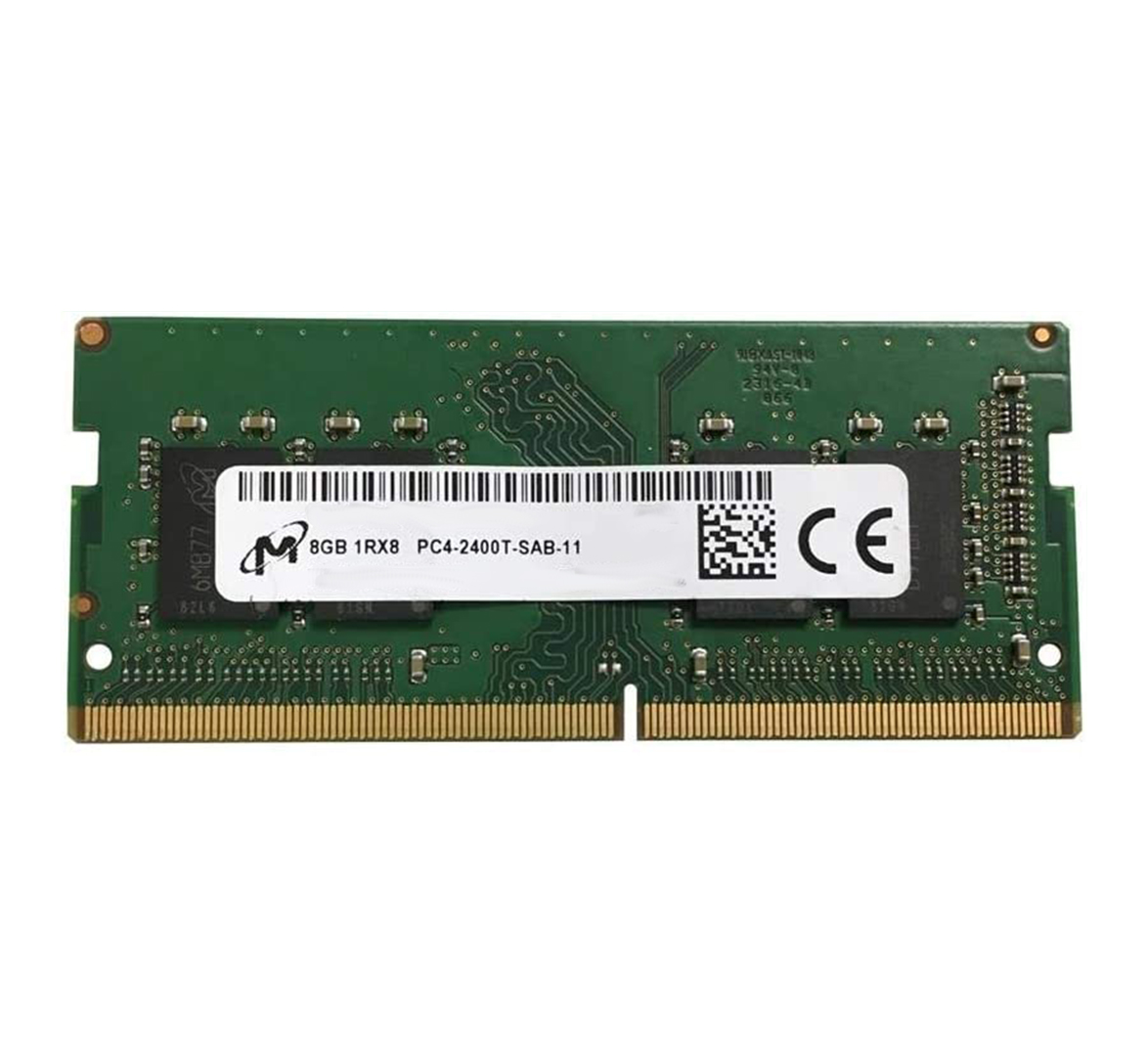 MICRON 8GB RAM DDR4 Internal Memory Module, 1Rx8 PC4-2400, 2400T, 260-Pin SODIMM, Laptop Notebook Memory Ram