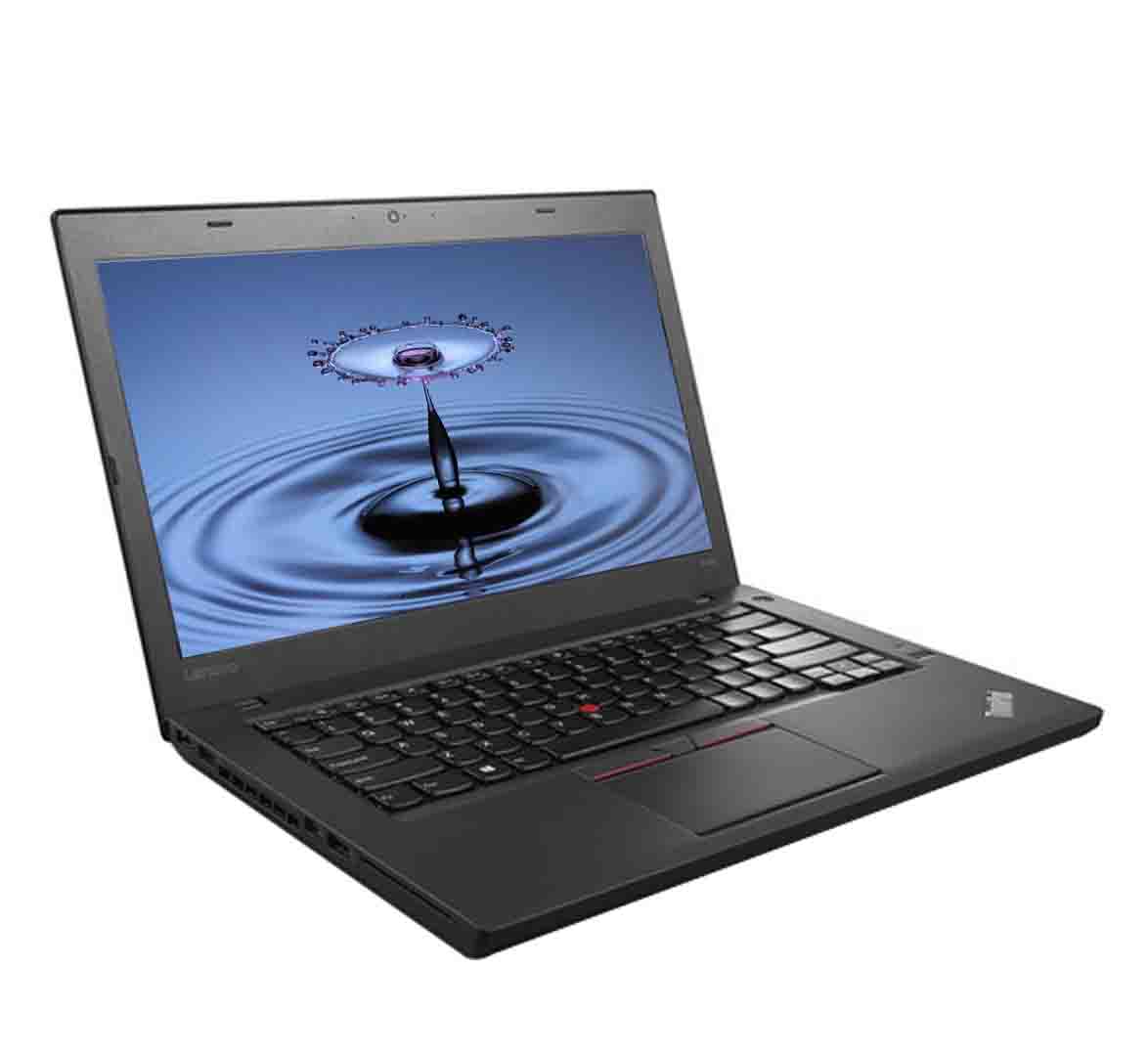 Lenovo ThinkPad T450 Business Laptop, Intel Core i5-5th Gen. CPU, 8GB RAM, 256GB SSD, 14.1 inch Display, Windows 10