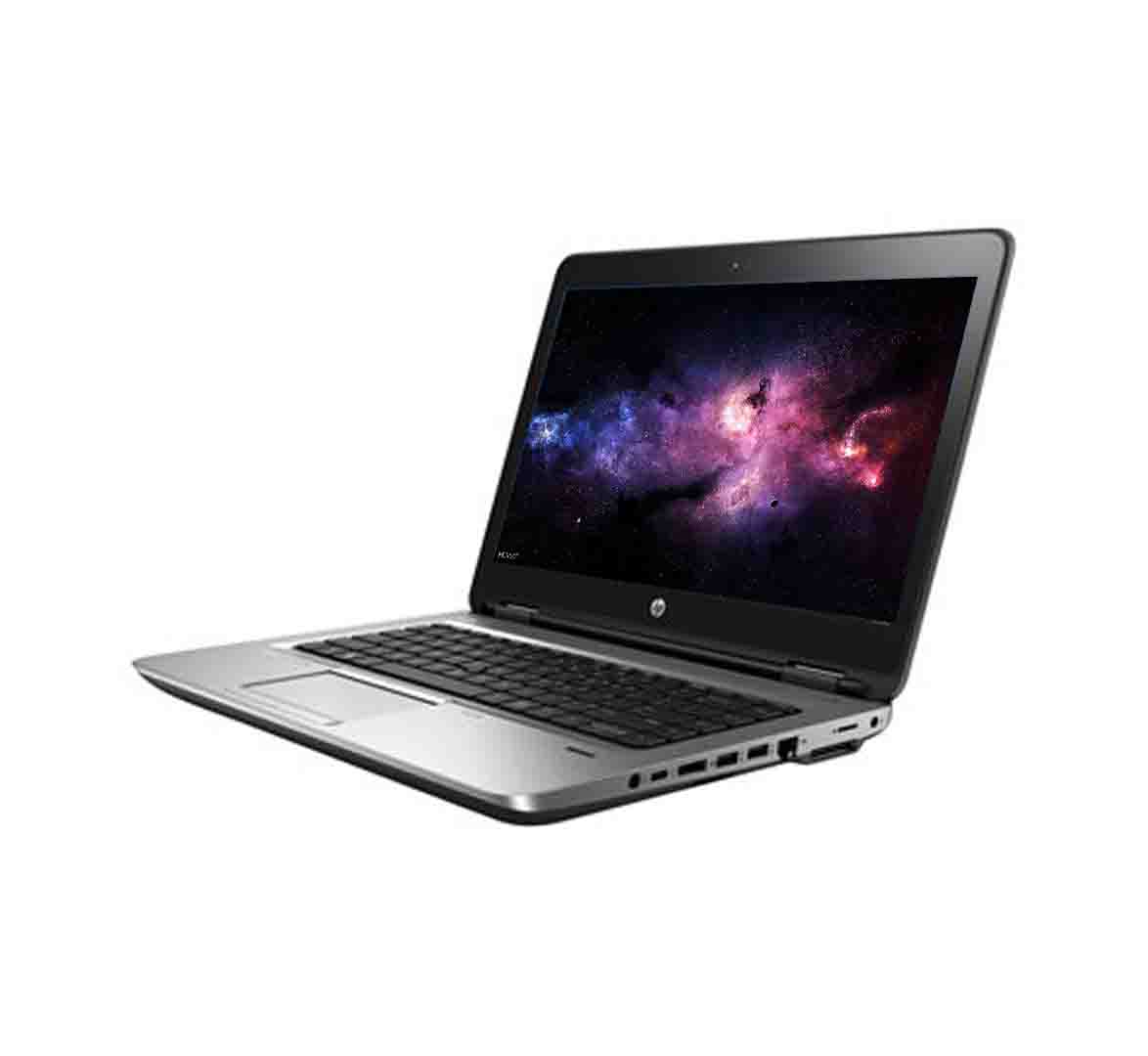 HP ProBook 640 G2 Business Laptop, Intel Core i5-6th Generation CPU, 8GB RAM, 256GB SSD, 14.1 inch Display, Windows 10 Pro