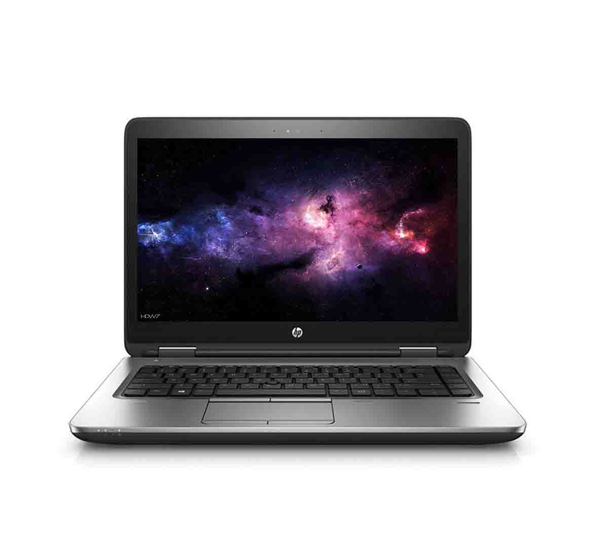 HP ProBook 640 G2 Business Laptop, Intel Core i5-6th Generation CPU, 8GB RAM, 256GB SSD, 14.1 inch Display, Windows 10 Pro