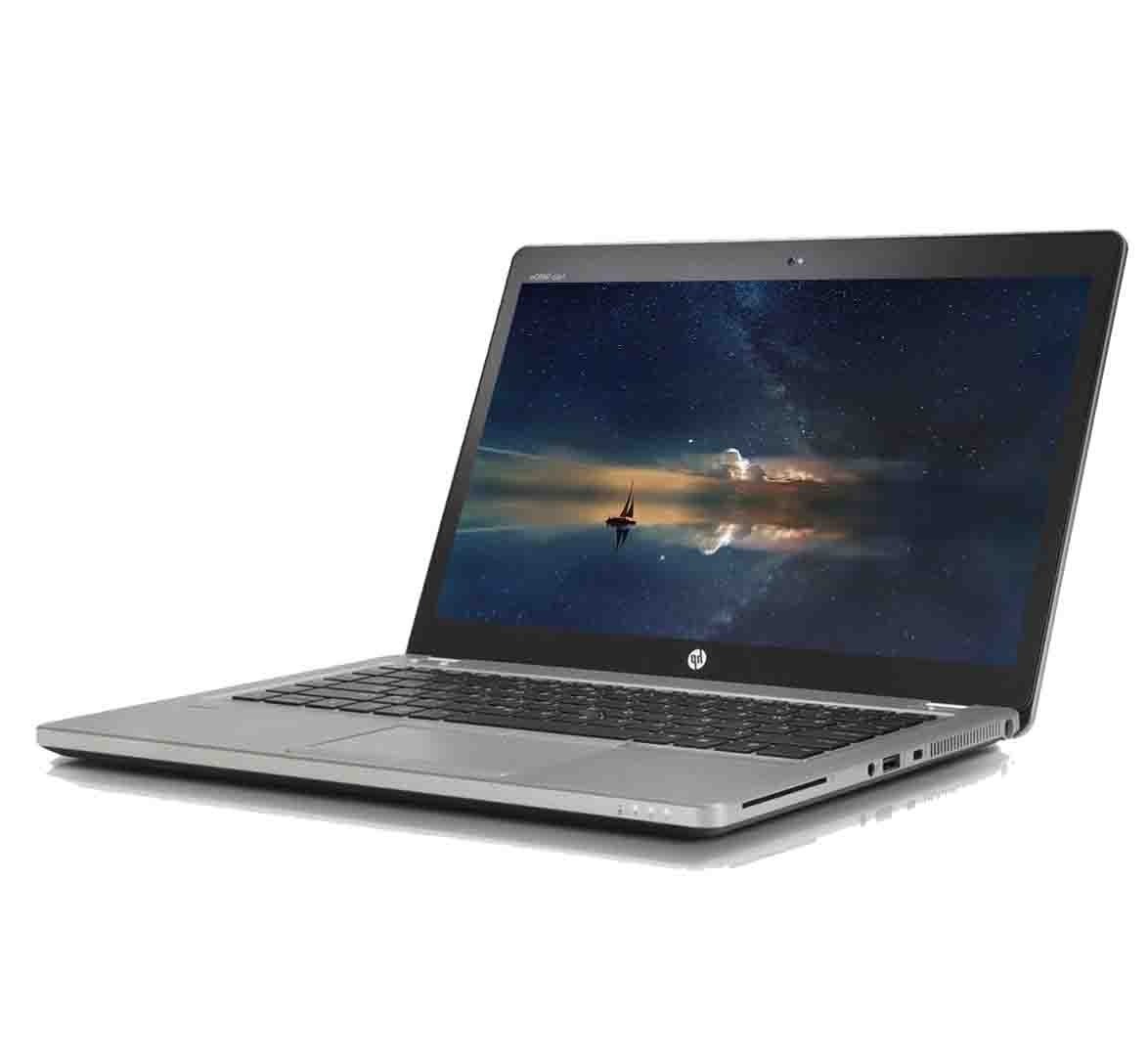 HP Elitebook Folio 9480M Business Laptop, Intel Core i7-4th Gen. CPU, 16GB RAM, 500GB HDD, 14 inch Display, Windows 10, Refurbished Laptop