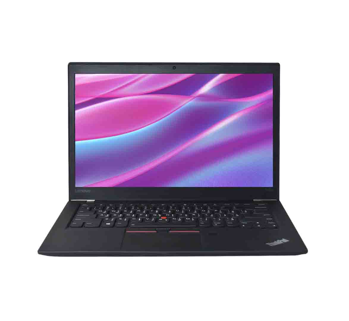 Lenovo ThinkPad T470s Business Laptop, Intel Core i7-7th Generation CPU, 8GB RAM, 256GB SSD, 14 inch Display, Windows 10 Pro