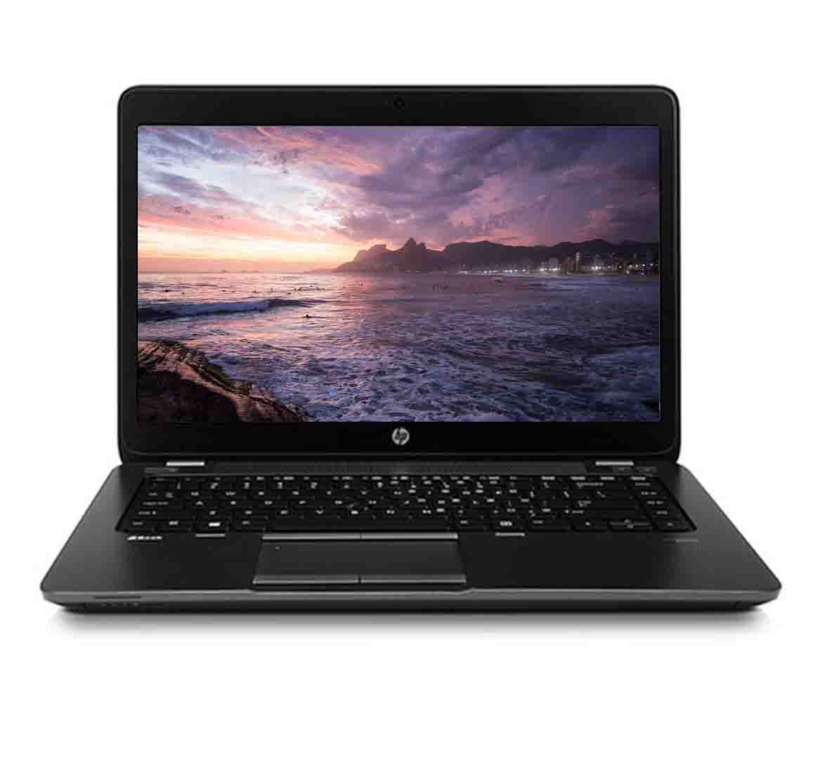 HP Zbook 14 G1, Intel Core i7-4th Gen. CPU, 8GB RAM, 256GB SSD, AMD FirePro M4100, 14.1 inch Display, Windows 10 PRO, Refurbished Laptop