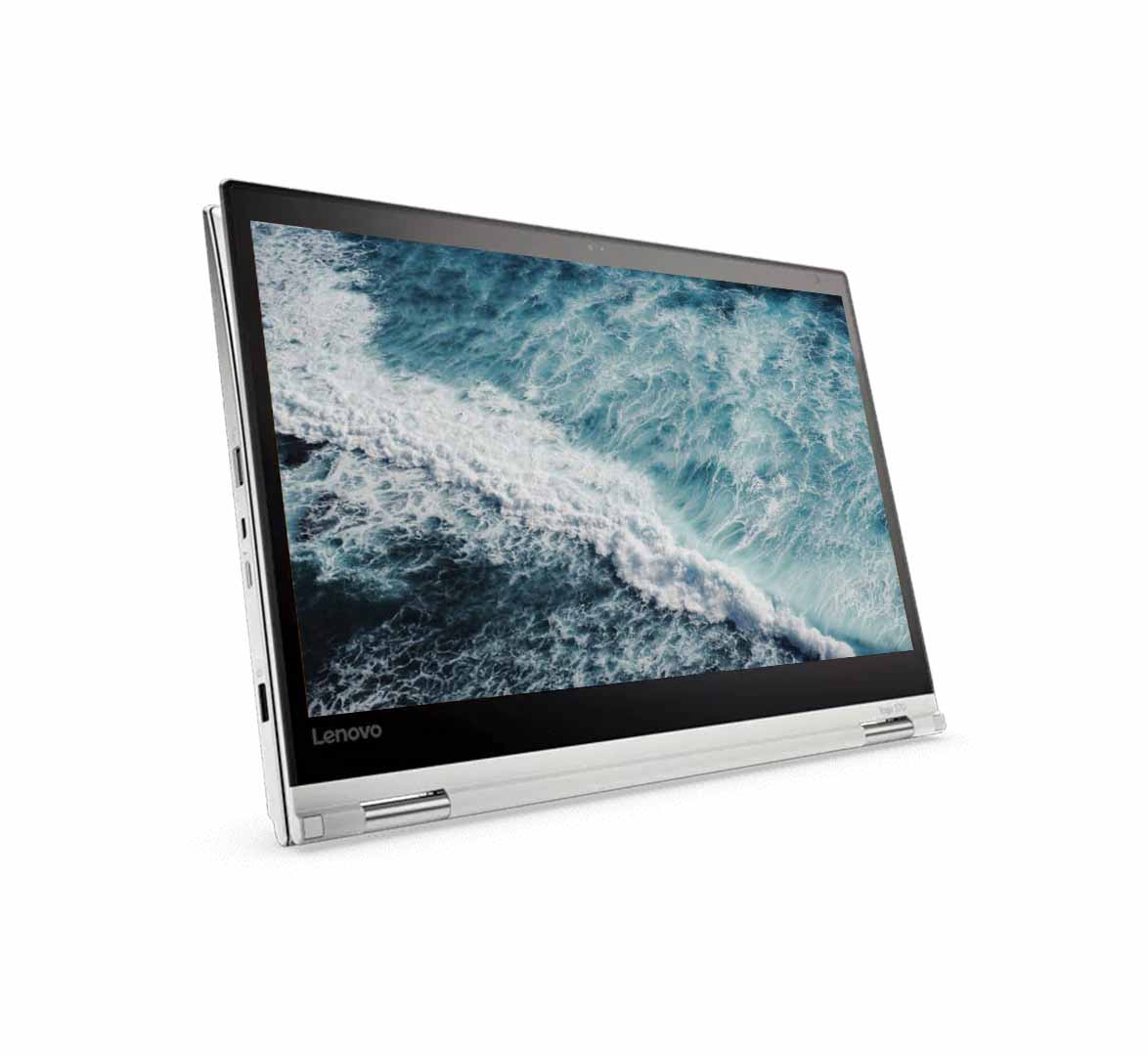 Lenovo Yoga 370 Business Laptop, Intel Core i5-7th Gen. CPU, 8GB RAM, 256GB SSD, 13.3 inch Touchscreen 360°, Windows 10 Pro