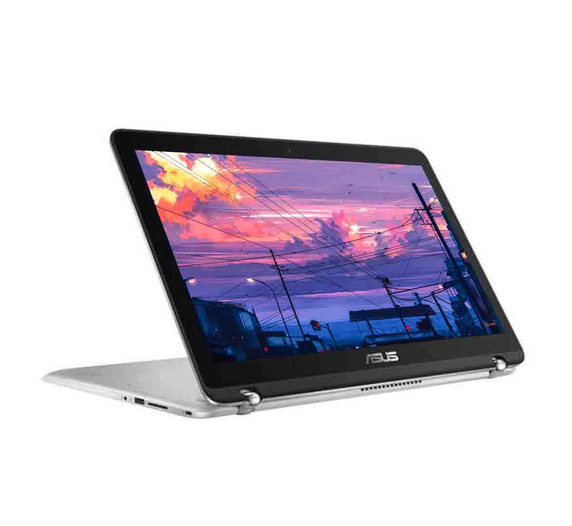 Asus Q504U Business Laptop, Intel Core i5-6th Generation CPU, 8GB RAM, 256GB SSD, 15.4 inch Touchscreen 360°, Windows 10 Pro, Refurbished Laptop