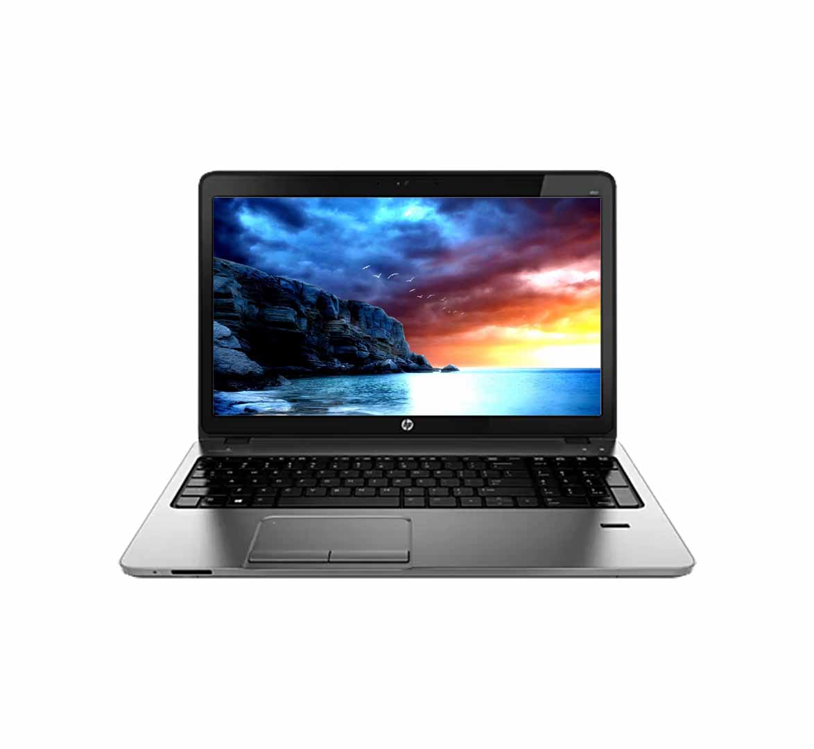HP ProBook 450 G1, Intel Core i5-4th Generation CPU, 8GB RAM, 500GB HDD, AMD RADEON 8750M, 15.6 inch Display, Windows 10 Pro, Refurbished Laptop