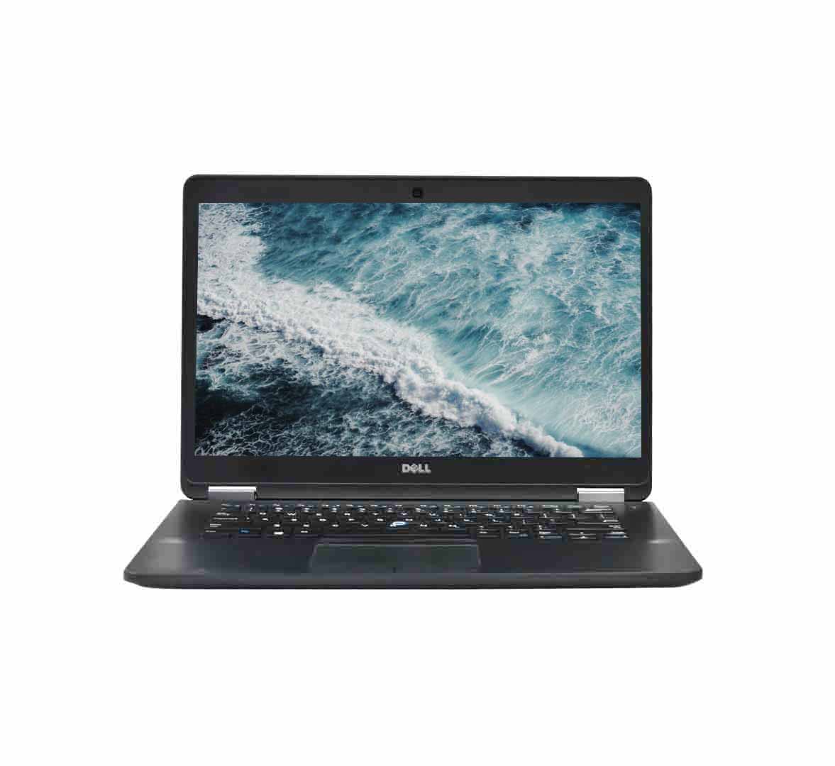 Dell Latitude E7470 Business Laptop, Intel Core i7-6th Gen. CPU, 16GB RAM, 256GB SSD, 14 inch Touchscreen, Windows 10 Pro, Refurbished Laptop