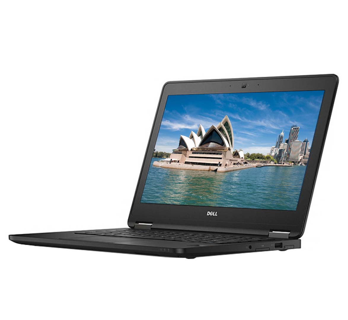 Dell Latitude E7270 Business Laptop, Intel Core i7-6th Gen CPU, 8GB RAM, 256GB SSD, 12.5 inch Display, Windows 10 Pro, Refurbished Laptop