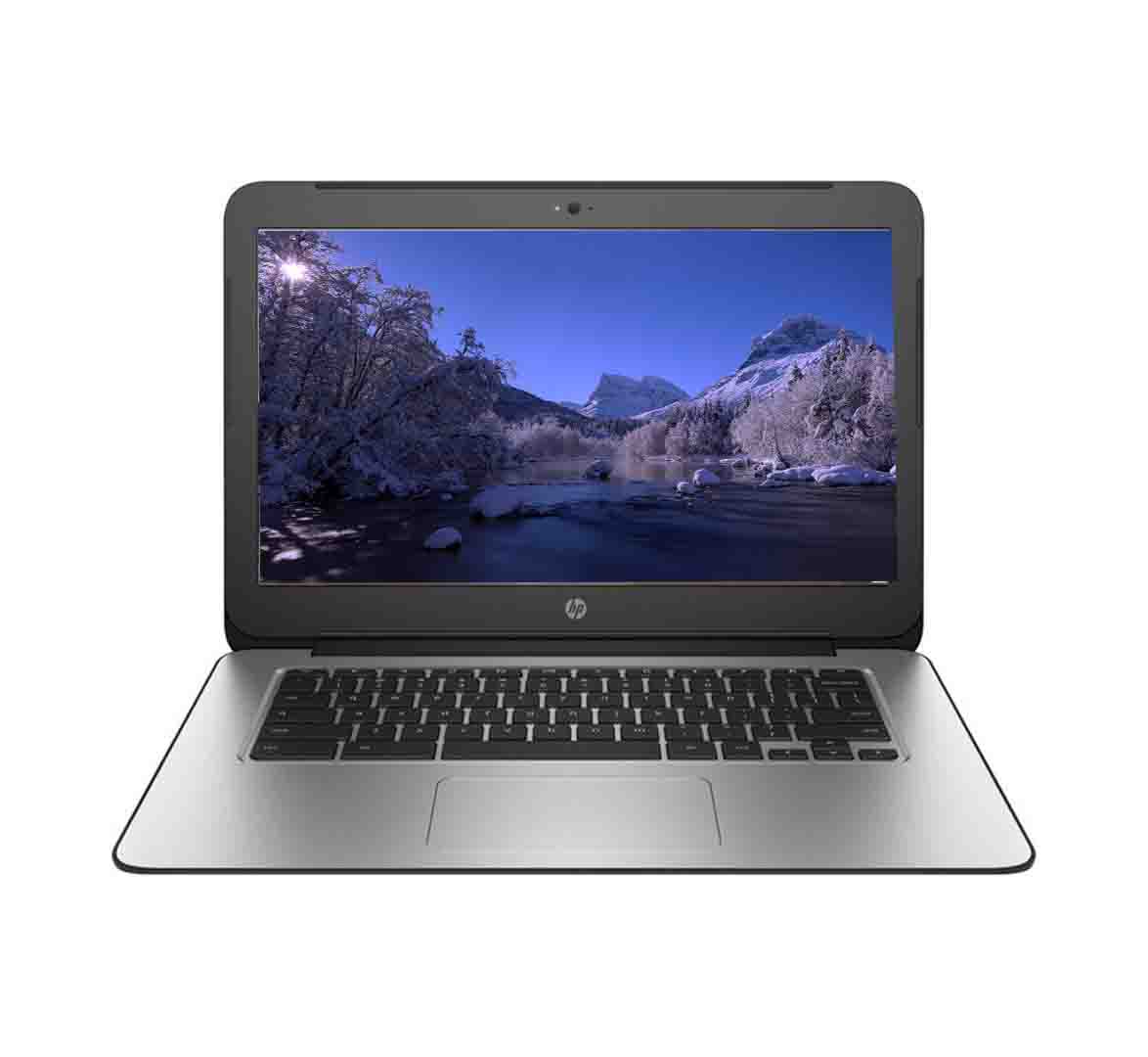 HP Chromebook 14 G3 Business Laptop, Nvidia Tegra Series CPU, 4GB DDR3 RAM, 16GB SSD, 14 inch Display, Chrome OS, Refurbished Laptop