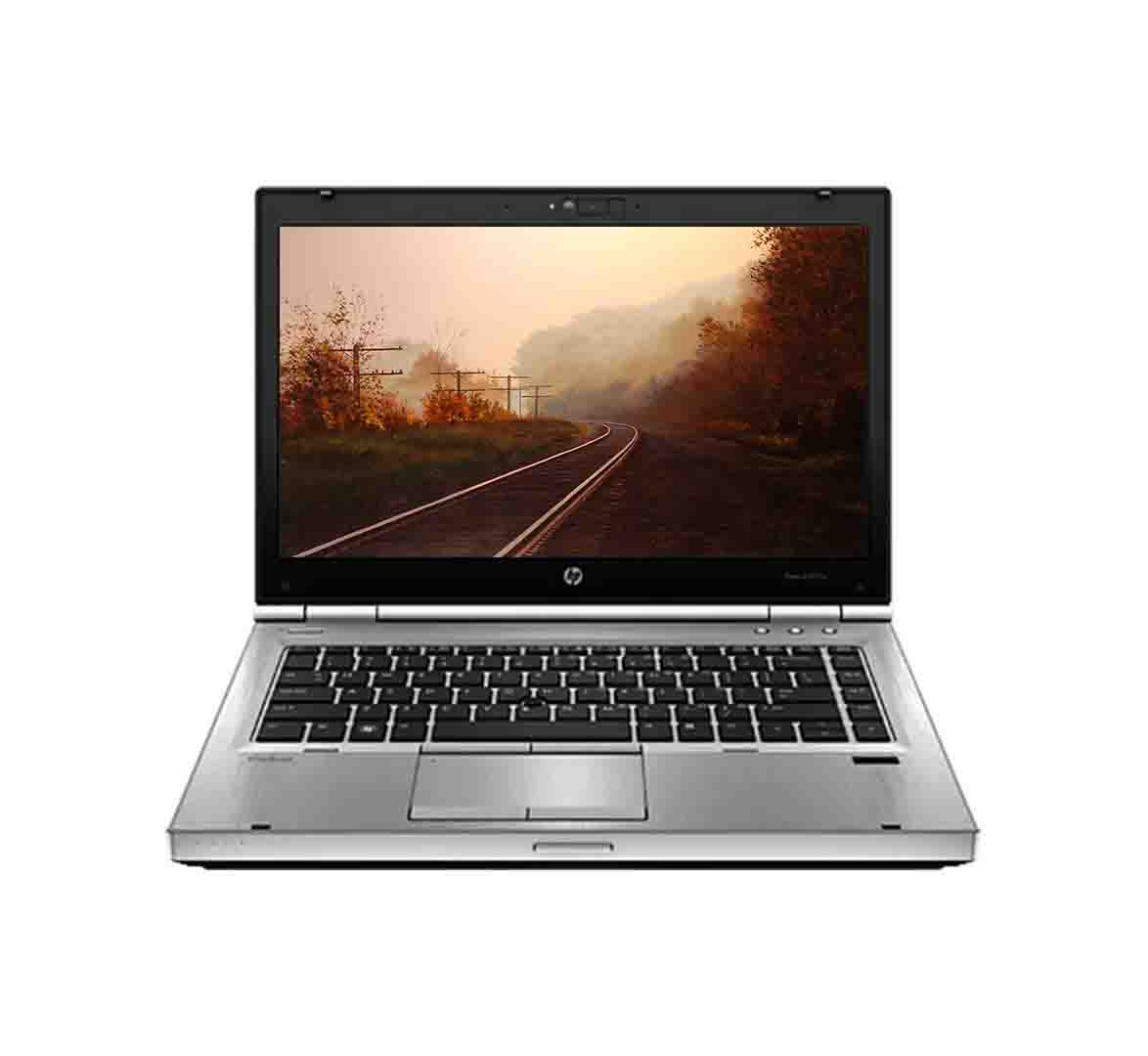 HP EliteBook 8470P Business Laptop, Intel Core i5-3rd Generation CPU, 8GB RAM, 500GB HDD, 14 inch Display, Windows 10 Pro, Refurbished Laptop