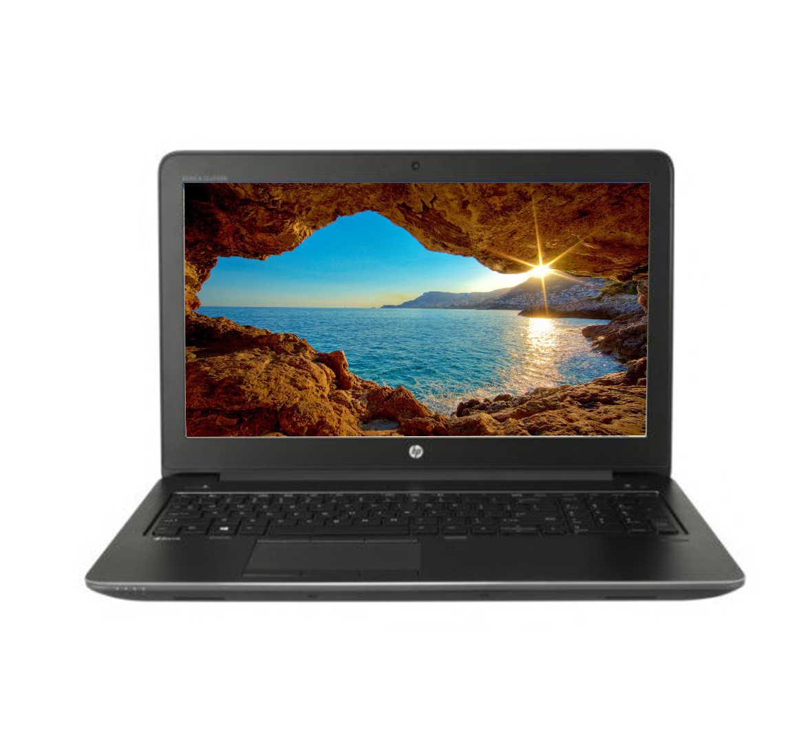 HP Zbook Studio G3, Intel Core i7-6th Gen CPU, 16GB , 512GB SSD, 15.6 inch Display, NVIDIA QUADRO M1000M 2GB GDDR5 Graphics, Refurbished Laptop