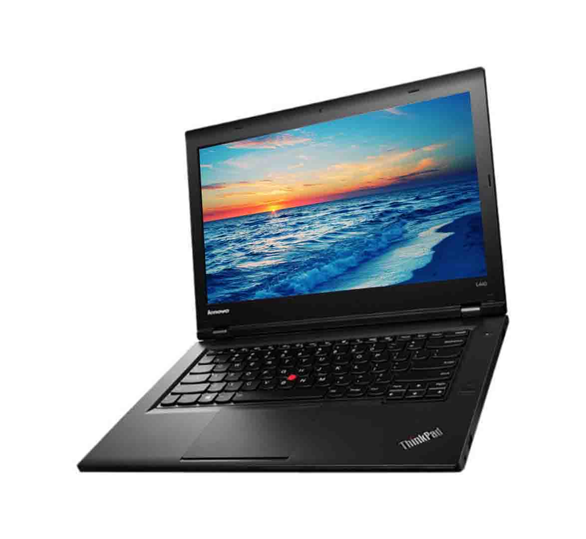 Lenovo Thinkpad L440 Business Laptop, Intel Core i5-4th Generation CPU, 8GB RAM, 256GB SSD, 14 inch Display, Windows 10 Pro, Refurbished Laptop