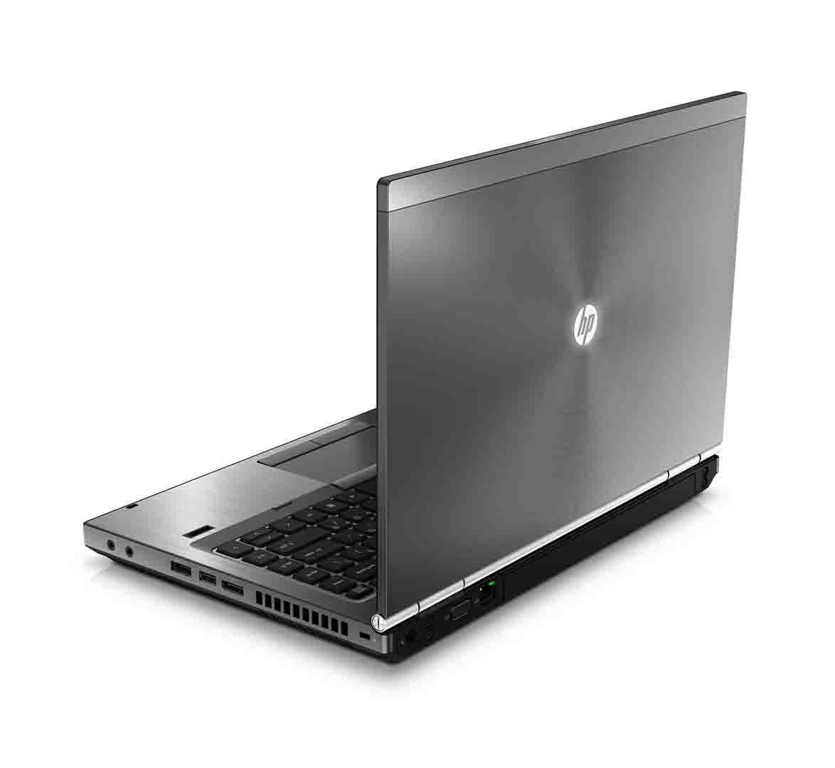 HP EliteBook 8470P Business Laptop, Intel Core i7-3rd Generation CPU, 8GB RAM, 500GB HDD, 14 inch Display, Windows 10 Pro, Refurbished Laptop