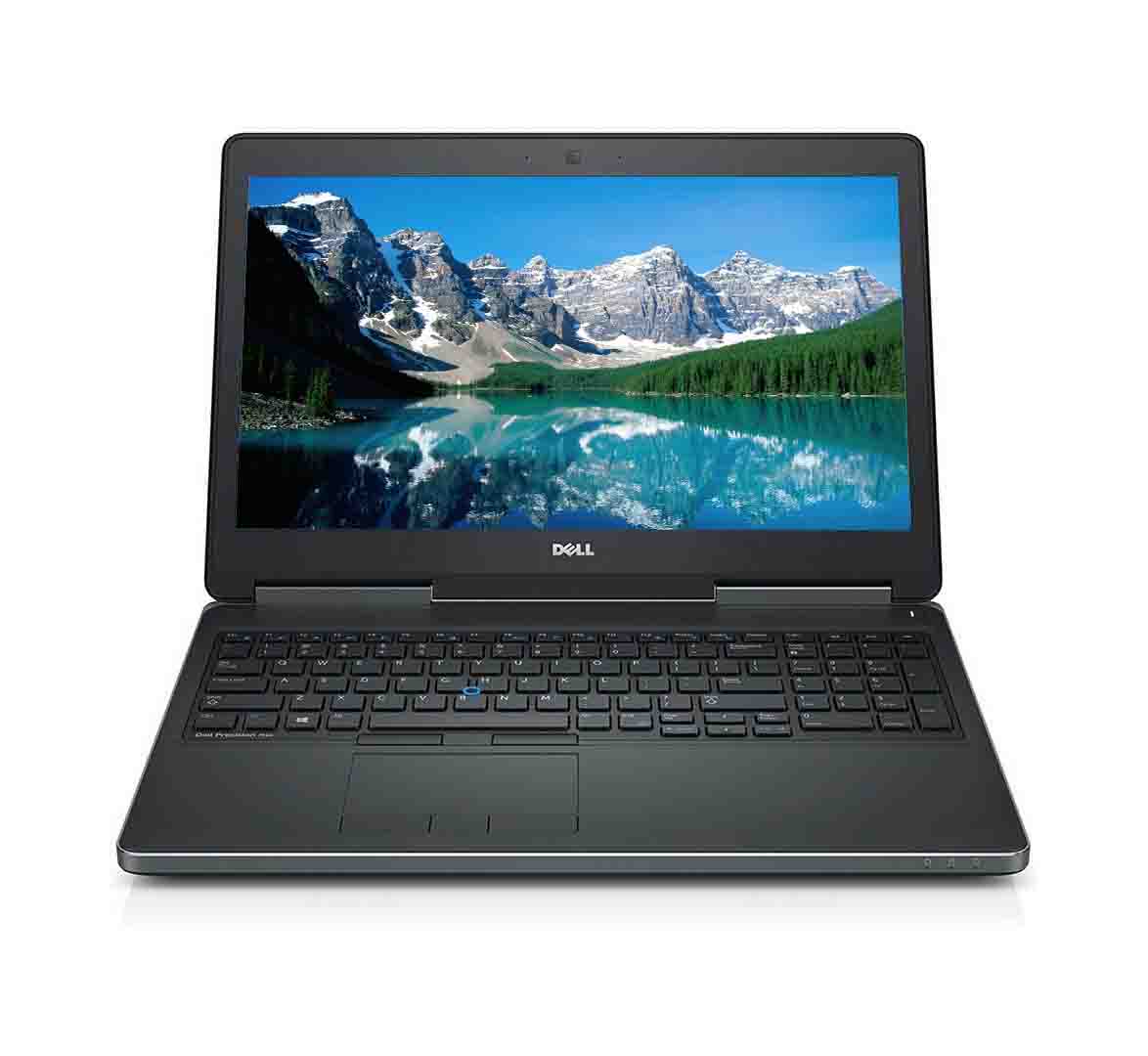 Dell Precision 7510 Laptop, Intel XEON CPU, 16GB RAM, 512GB HDD, NVIDIA QUADRO M2000M 4GB GDDR5, 15.6 inch Display, Win 10, Refurbished Laptop