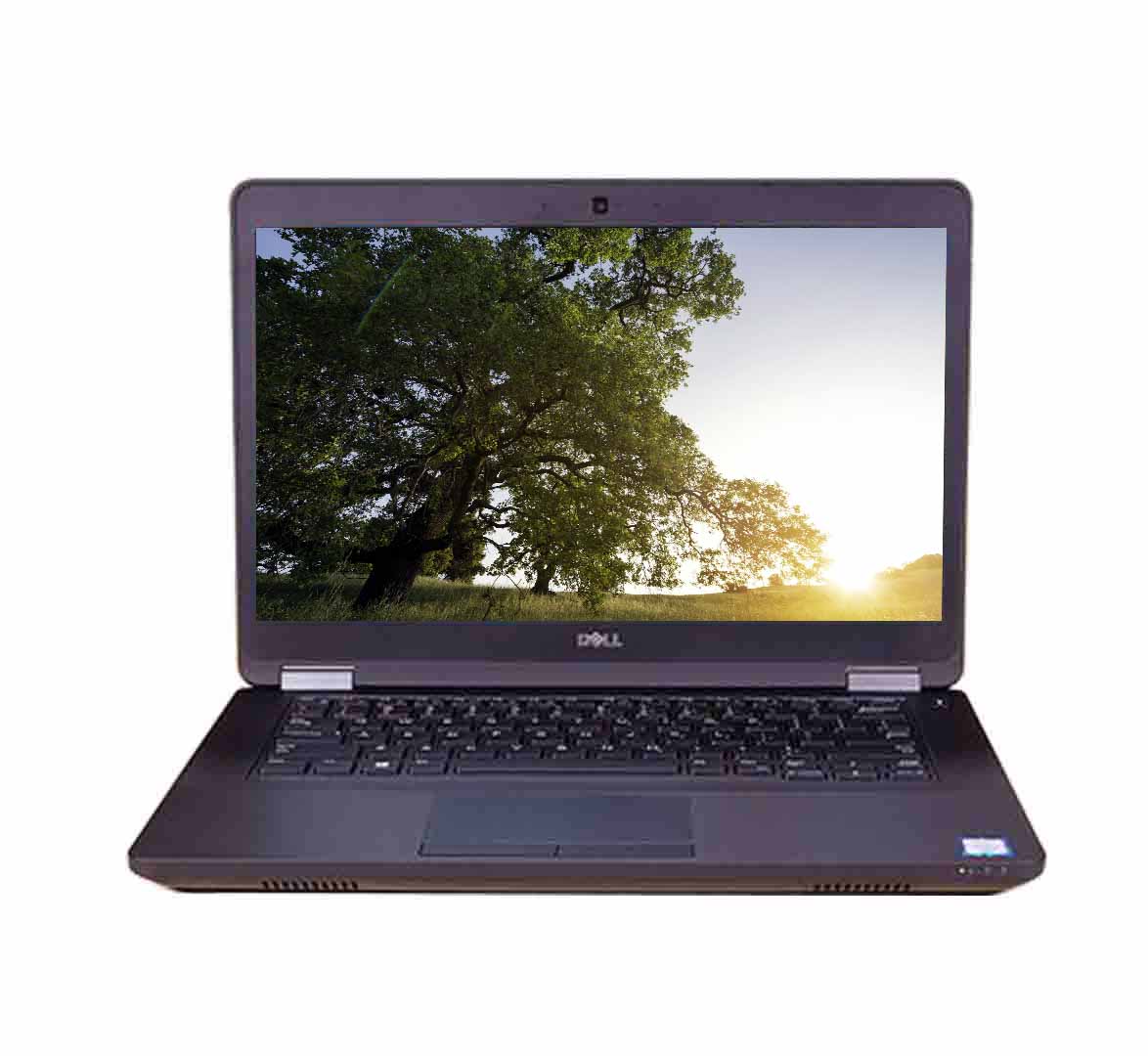 Dell Latitude 5470 Business Laptop, Intel Core i5-6th Gen. CPU, 8GB RAM, 256GB SSD, 14.1 inch Touchscreen, Windows 10 Pro