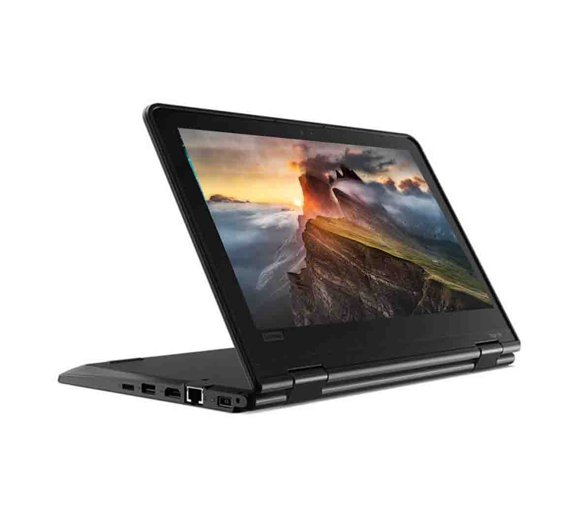 Lenovo ThinkPad 11e Yoga Business Laptop, Intel Celeron CPU, 4GB RAM, 128GB SSD, 11.6 inch Touchscreen 360°, Windows 10 Pro, Refurbished Laptop