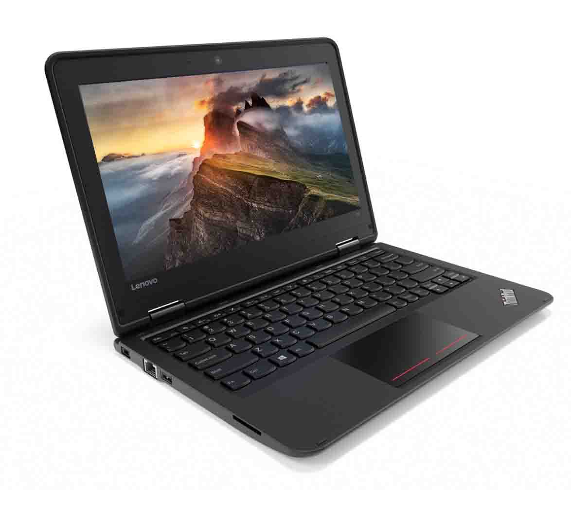Lenovo ThinkPad 11e Yoga Business Laptop, Intel Celeron CPU, 4GB RAM, 128GB SSD, 11.6 inch Touchscreen 360°, Windows 10 Pro, Refurbished Laptop