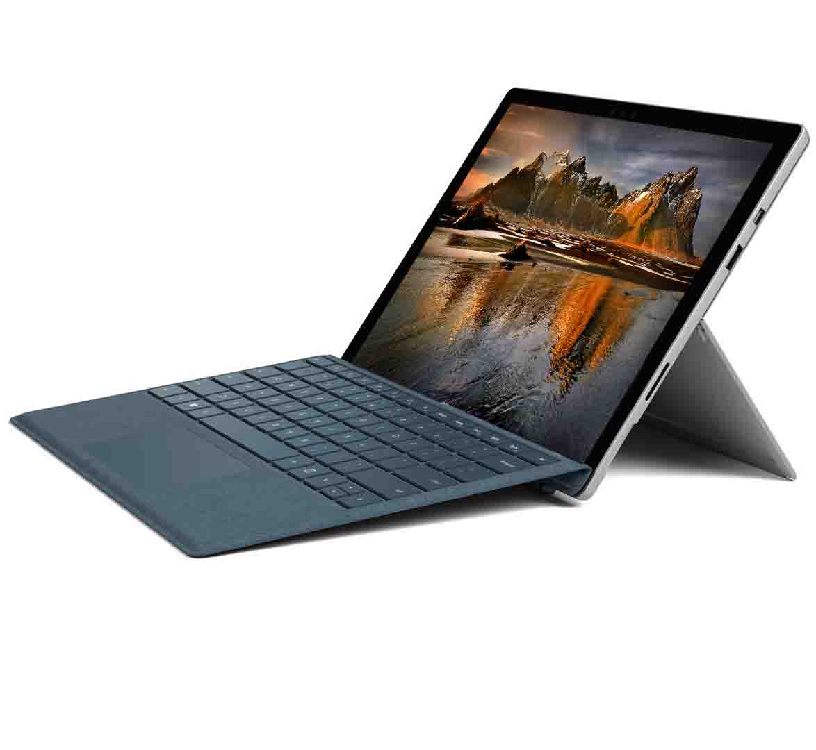 Microsoft Surface 1796 Business Laptop, Intel Core i5-1st Gen. CPU, 4GB RAM, 128GB SSD, 12.3 Inch Touchscreen, Windows 10 Pro, Refurbished Laptop