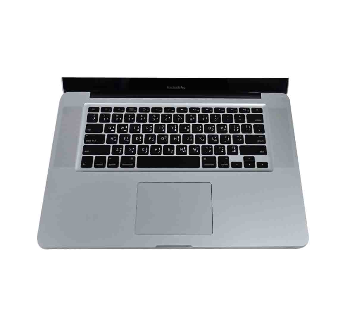 Apple MacBook Pro A1286 Laptop, Intel Core i5-1st Gen, 4GB RAM 