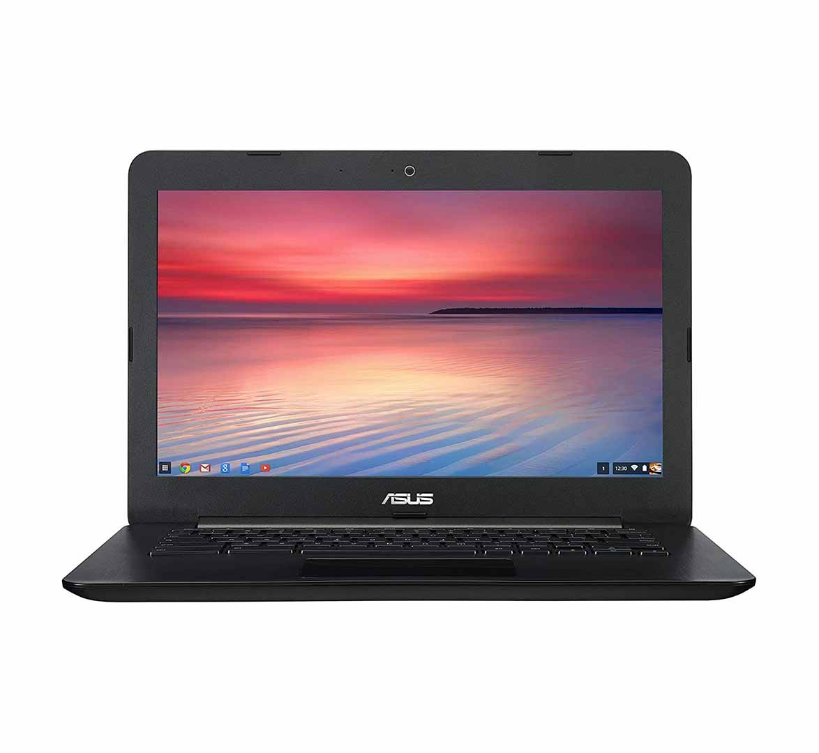 Asus Chromebook C300SA Business Laptop, Intel Celeron N Series, 4GB RAM, 16GB SSD , 13 Inch Display, Chrome OS, Refurbished Laptop