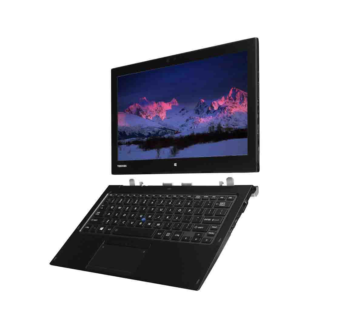 Toshiba PORTEGE Z20t-C Business Laptop, Intel Core M5-6Y57 CPU, 8GB RAM, 256GB SSD, 12.5 inch Touchscreen, Windows 10 Pro, Refurbished Laptop
