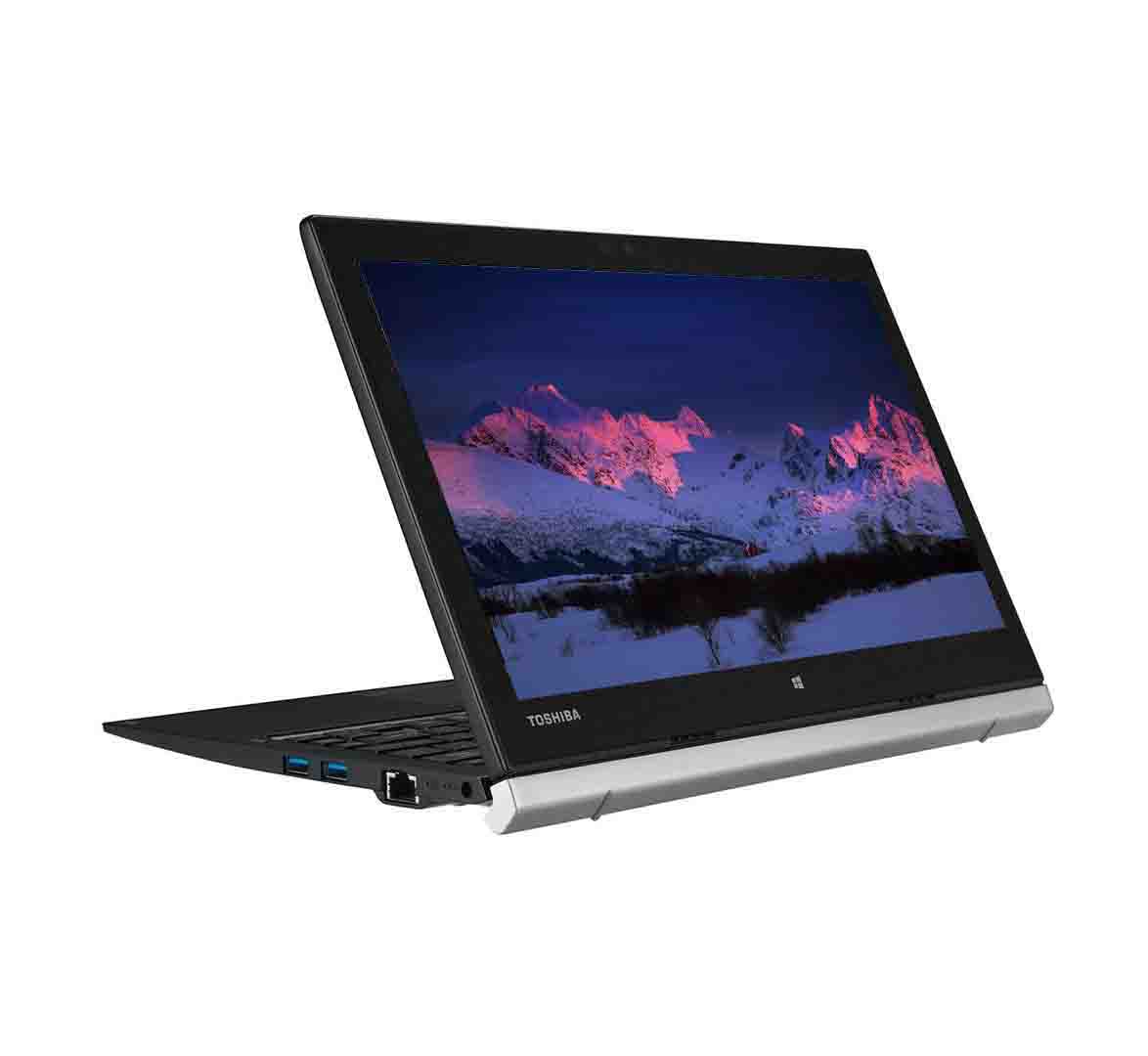 Toshiba PORTEGE Z20t-C Business Laptop, Intel Core M5-6Y57 CPU, 8GB RAM, 256GB SSD, 12.5 inch Touchscreen, Windows 10 Pro, Refurbished Laptop