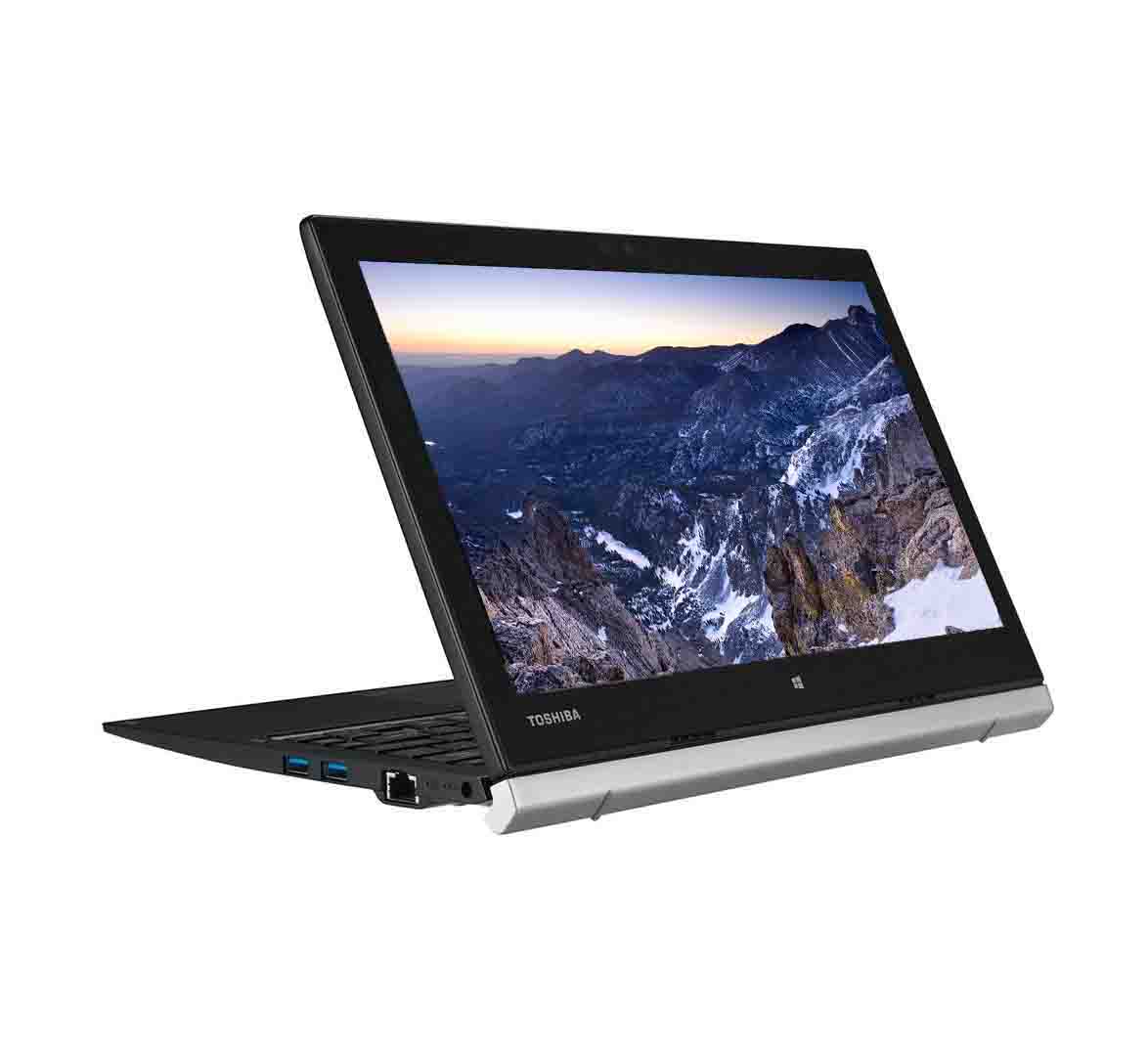 Toshiba PORTEGE Z20t-C Business Laptop, Intel Core M5-6Y57 CPU, 8GB RAM, 128GB SSD, 12.5 inch Touchscreen, Win10 Pro, Refurbished Laptop