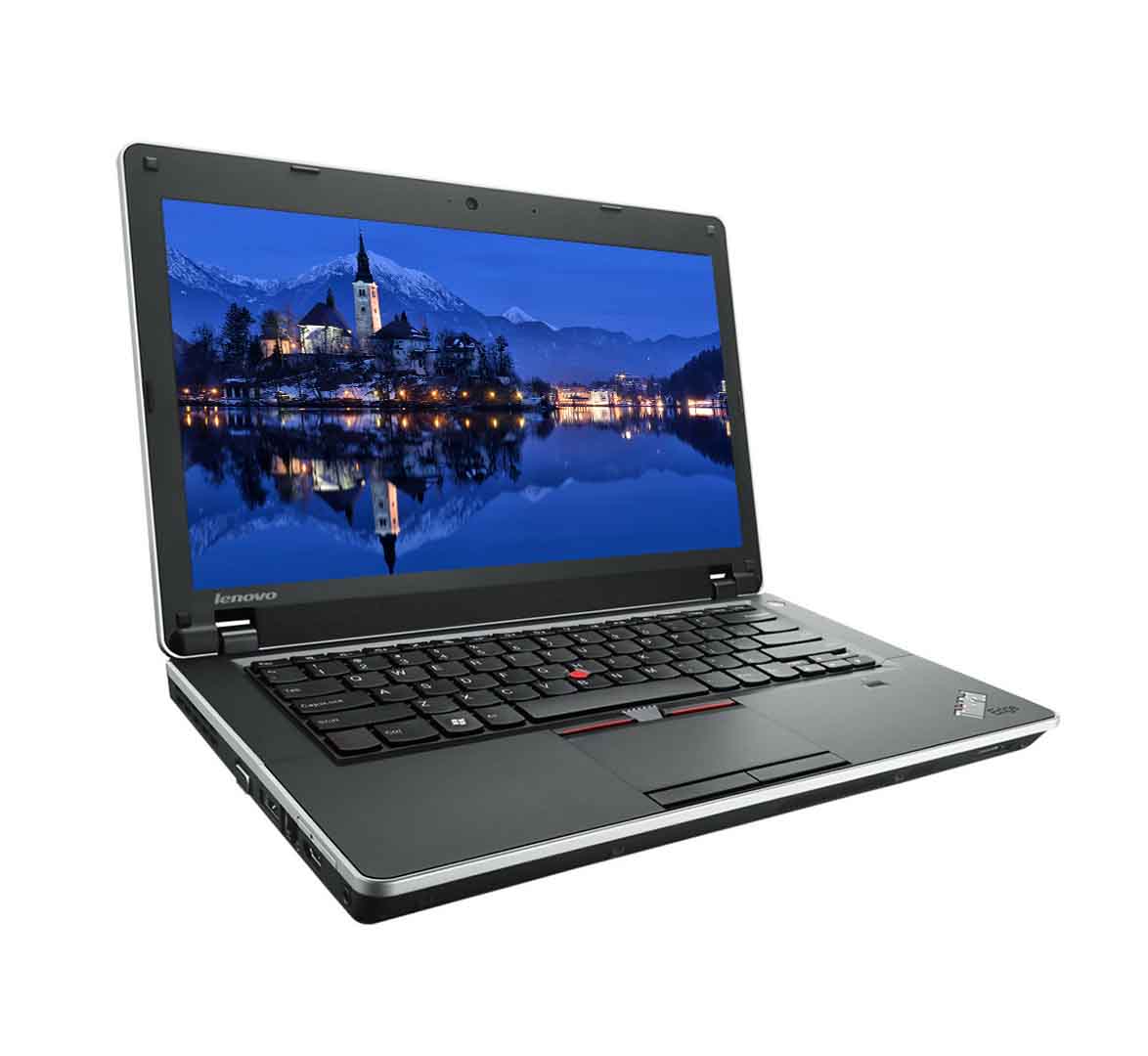 Lenovo ThinkPad Edge 15 Business Laptop, Intel Core i3-1st Gen CPU, 4GB RAM, 320GB HDD, 15.6 inch Display, Win10 Pro, Refurbished Laptop