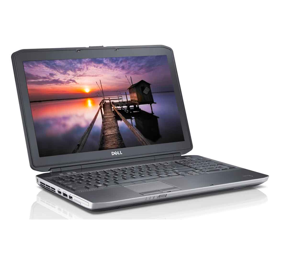 Dell Latitude E5530, Intel Core i3-3rd Gen CPU, 4GB RAM, 320GB HDD, 15.6 inch Display, Intel HD Graphics 4000, Win 10 Pro, Refurbished Laptop