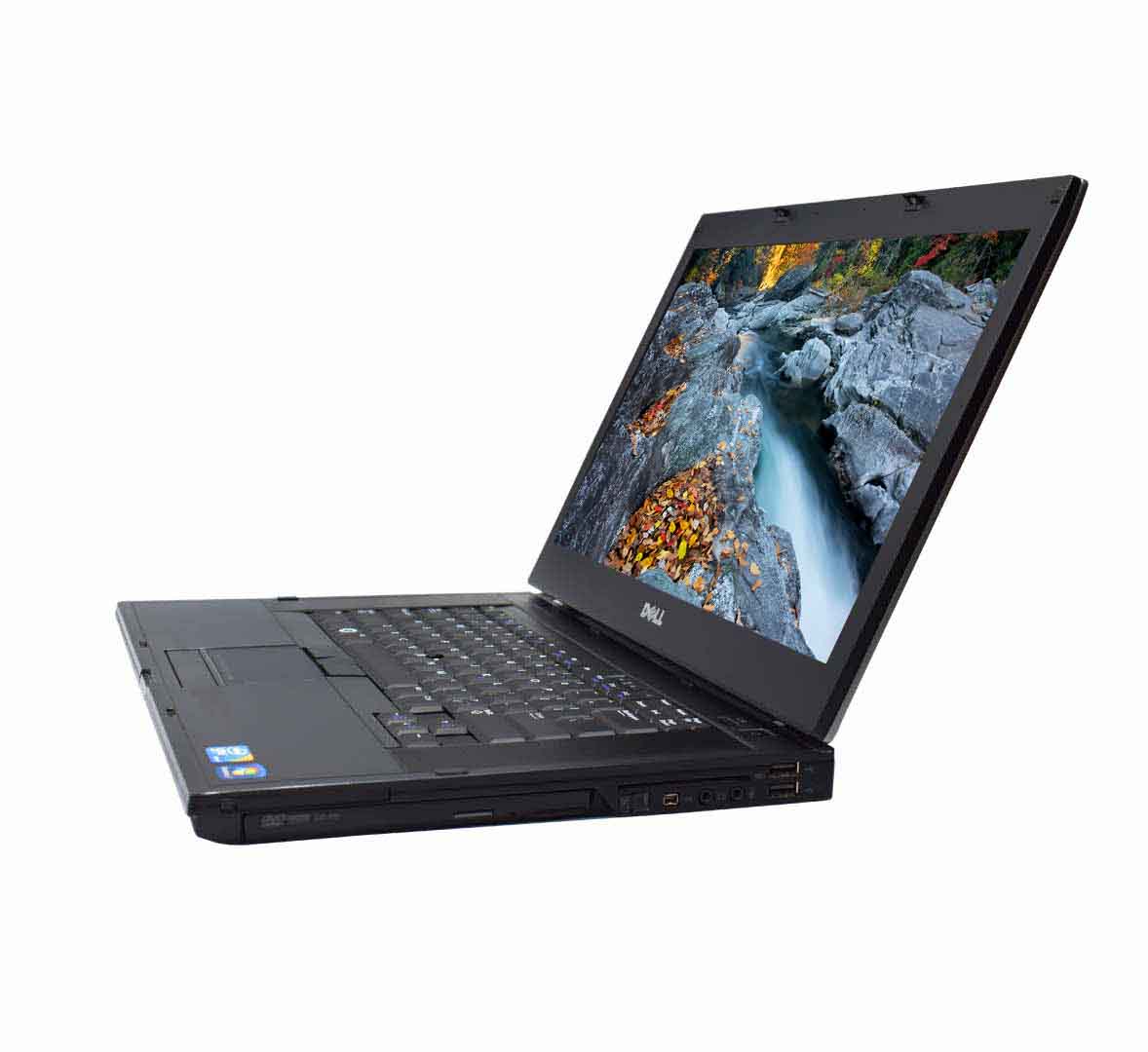 Dell Latitude E6510 Business Laptop, Intel Core i5-1st Generation CPU, 4GB RAM, 500GB HDD, 15.6 inch Display, Windows 10 Pro, Refurbished Laptop