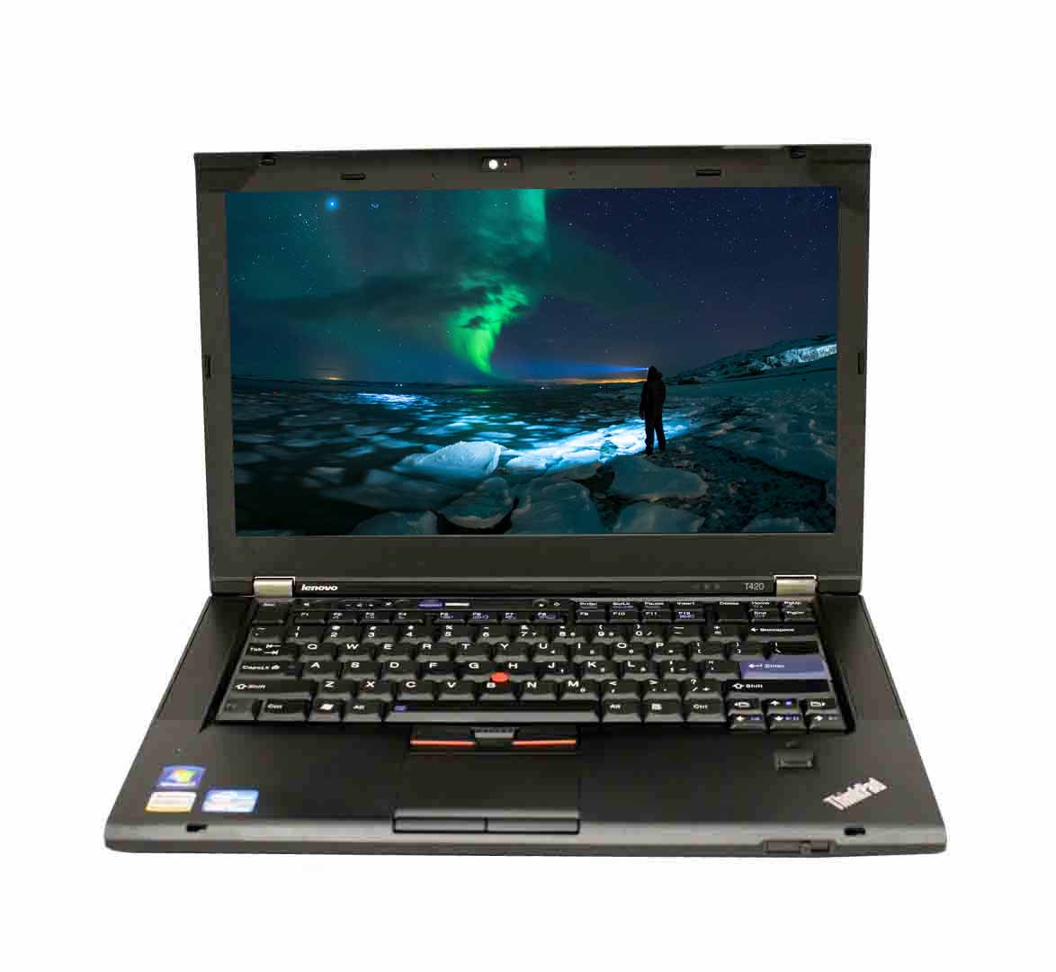 Lenovo ThinkPad T420s Business Laptop, Intel Core i5-2nd Generation CPU, 8GB RAM, 320GB HDD, 14 inch Display, Windows 10 Pro