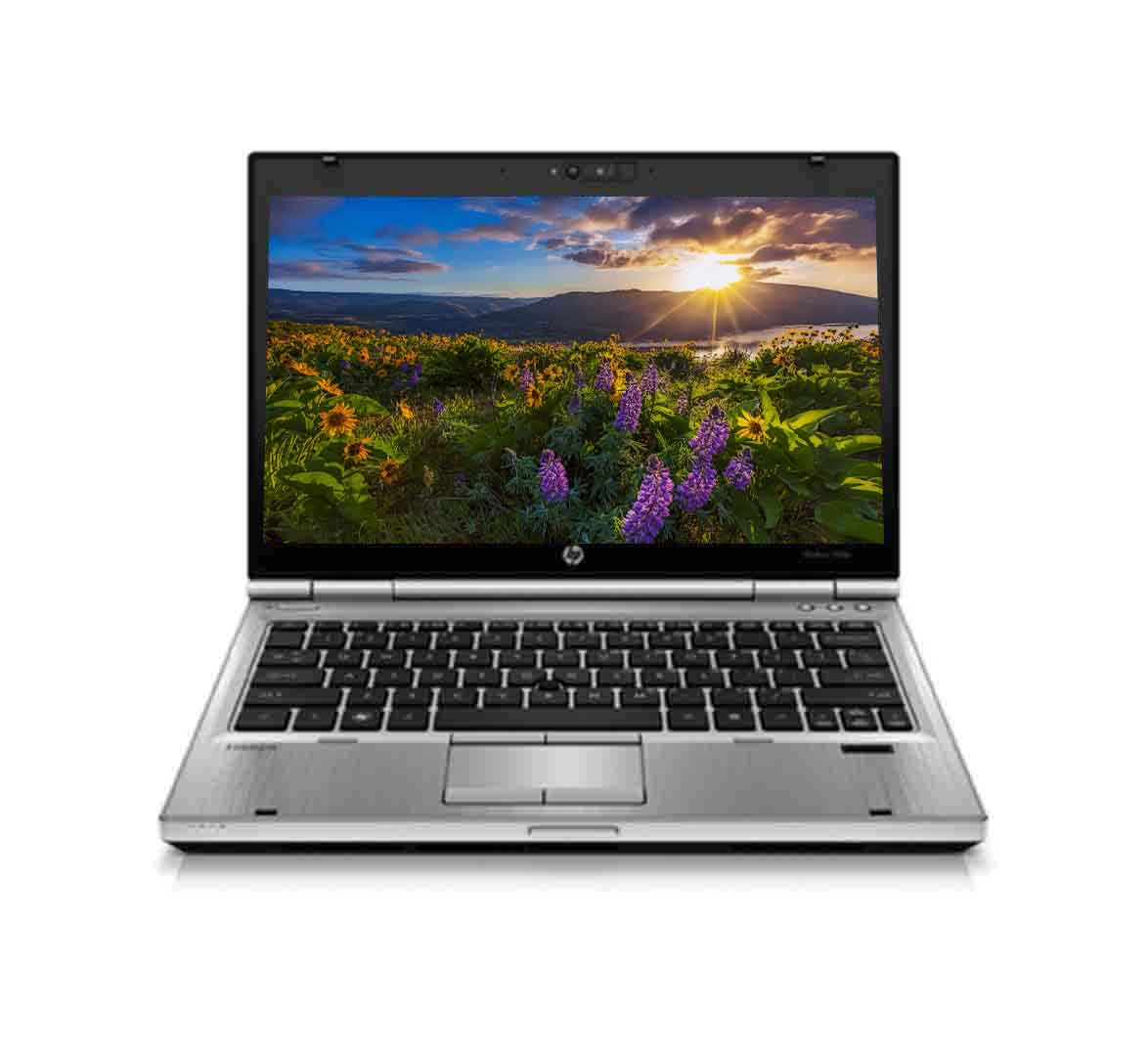 HP EliteBook 2560p Business Laptop, Intel Core i5-2nd Generation CPU, 4GB RAM, 500GB HDD, 12.5 inch Display, Windows 10 Pro, Refurbished Laptop