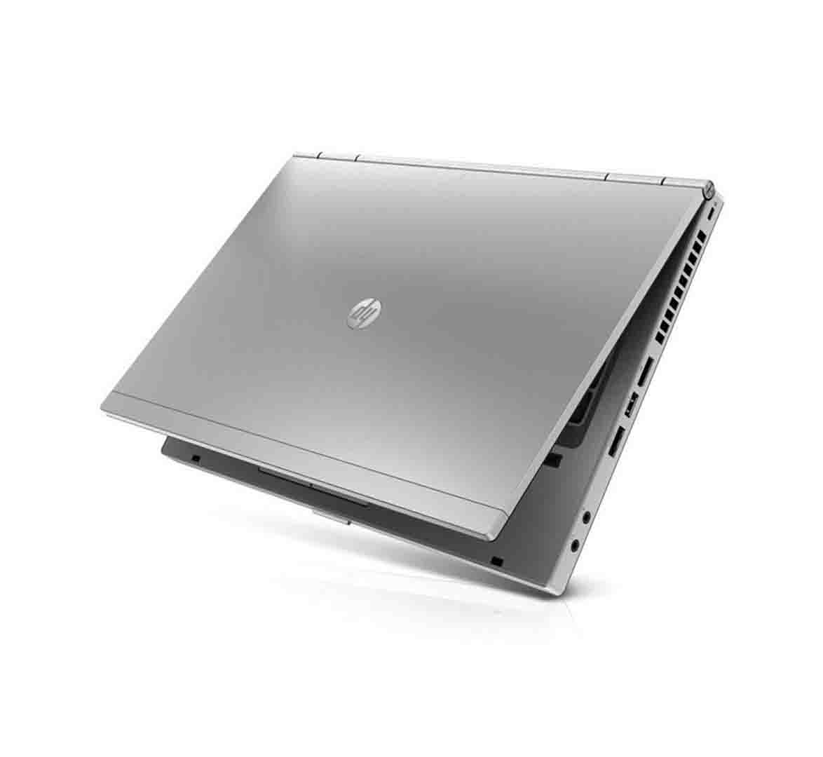HP EliteBook 2560p Business Laptop, Intel Core i5-2nd Generation CPU, 4GB RAM, 500GB HDD, 12.5 inch Display, Windows 10 Pro, Refurbished Laptop