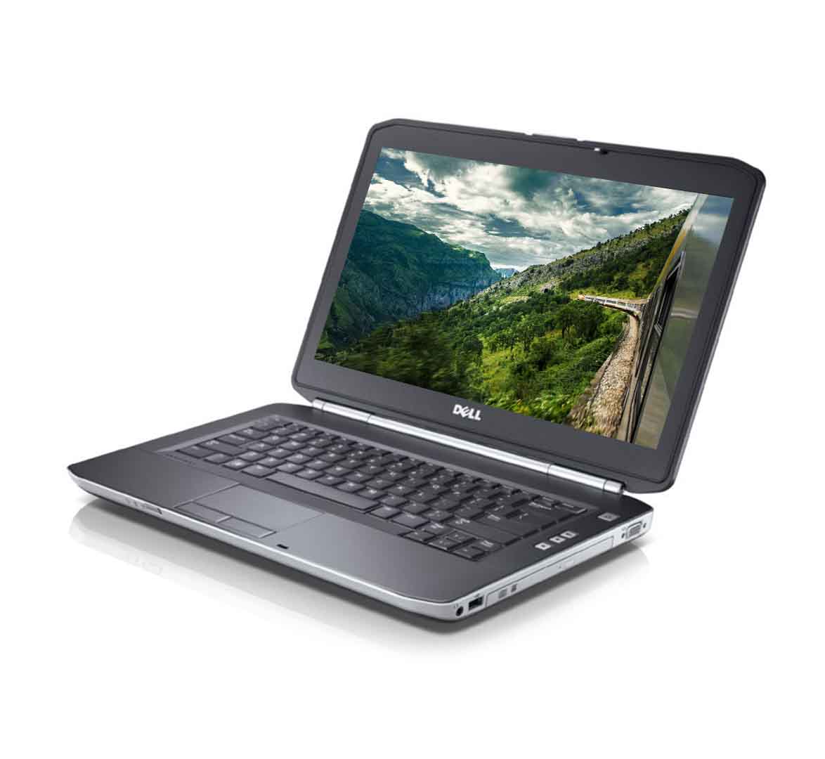 Dell Latitude E5420 Business Laptop, Intel Core i5-2nd Generation CPU, 4GB RAM, 320GB HDD, 14 Inch Display, Windows 10 Pro, Refurbished Laptop