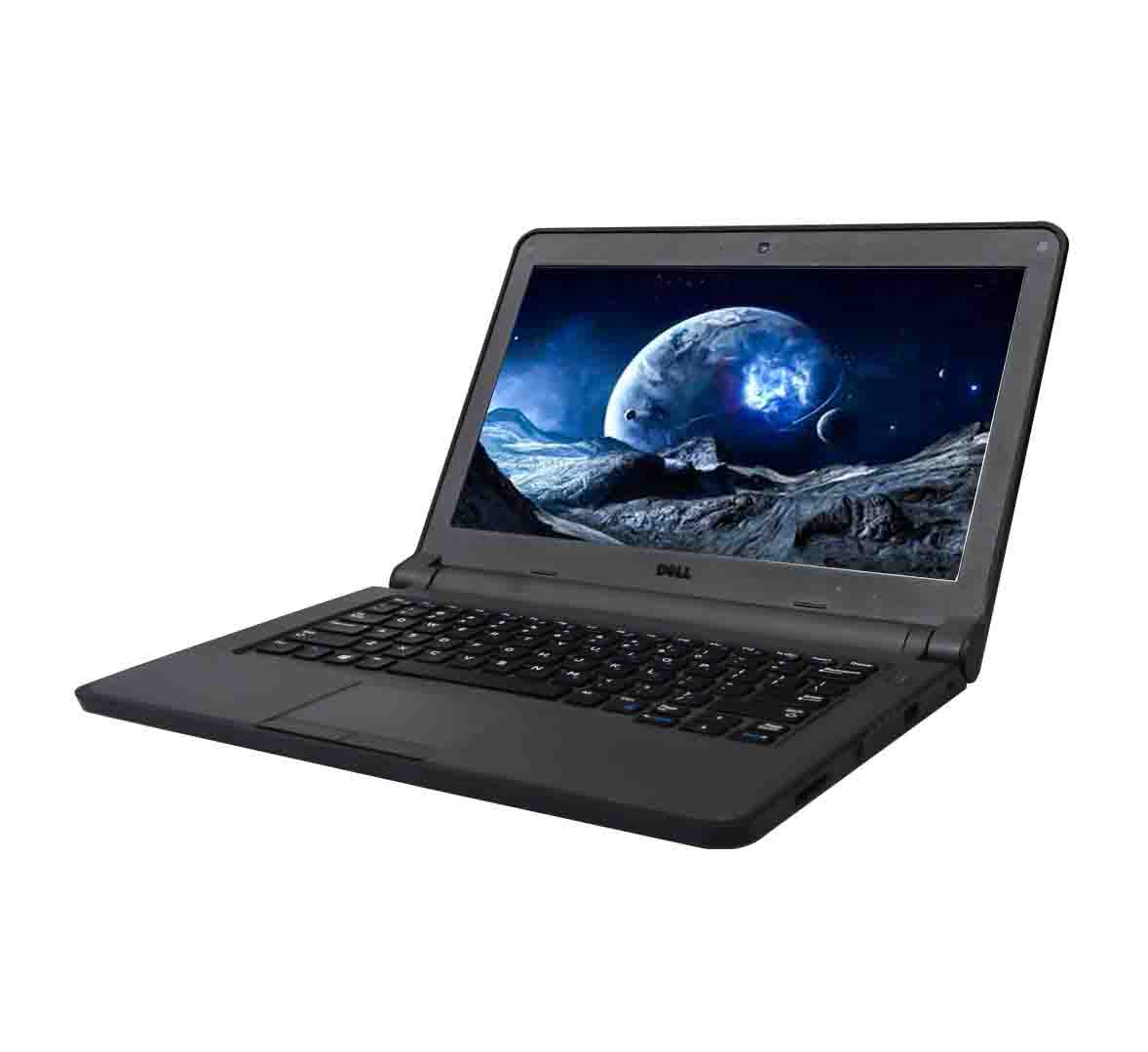 Dell Latitude 3340 Business Laptop, Intel Core i3-4th Gen. CPU, 4GB RAM, 250GB HDD, 13.3 inch Touchscreen, Windows 10 Pro, Refurbished Laptop