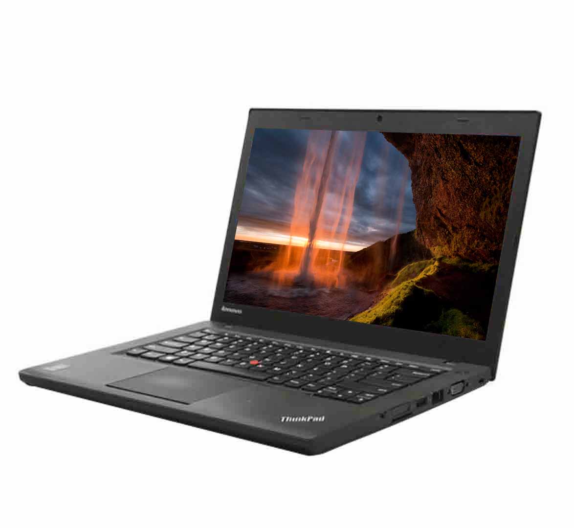 Lenovo ThinkPad T440 Business Laptop, Intel Core i5-4th Gen CPU, 4GB RAM, 500GB HDD, 14 inch Display, Windows 10 Pro