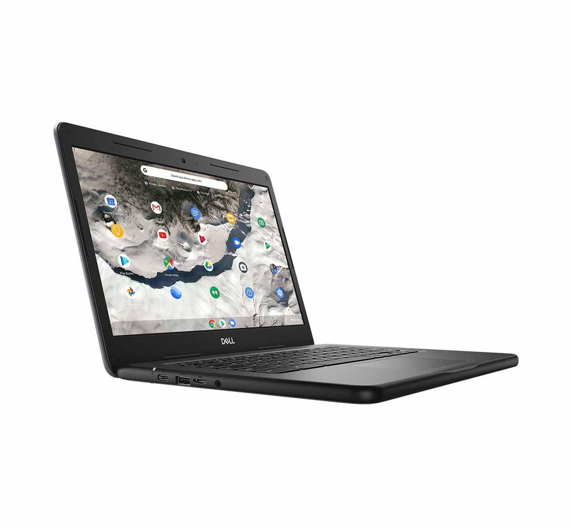 Dell Chromebook 14 3400 Business Laptop, Intel Celeron N Series CPU, 8GB DDR3 RAM, 64GB SSD, 14 inch Display, Windows 10 Pro, Refurbished Laptop