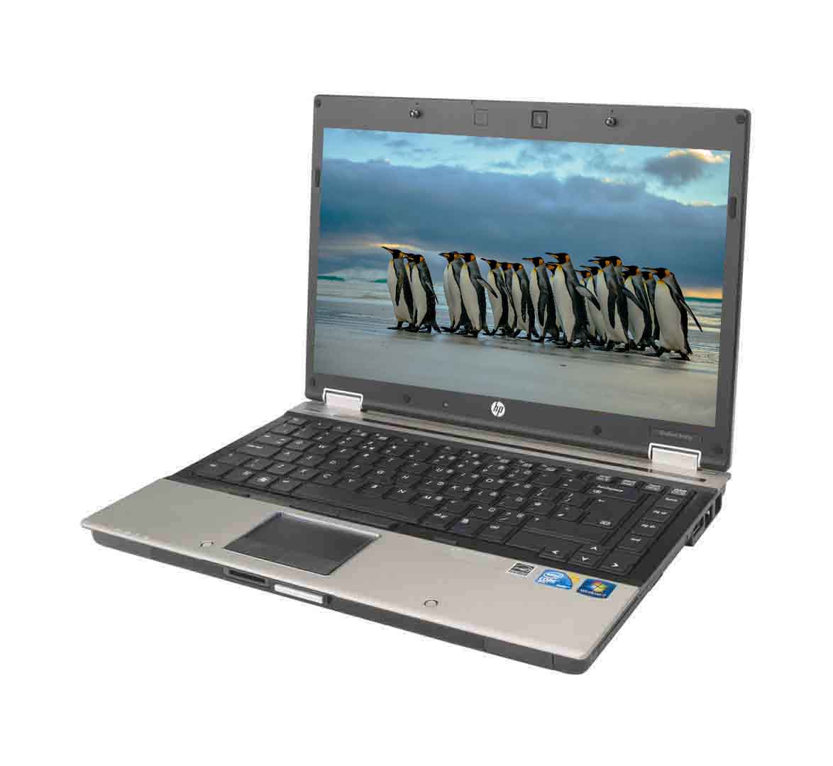 HP EliteBook 8440p, Intel Core i5-1st Generation CPU, 8GB RAM, 500GB HDD, 14.1 inch Display, Windows 10 Pro, Refurbished Laptop