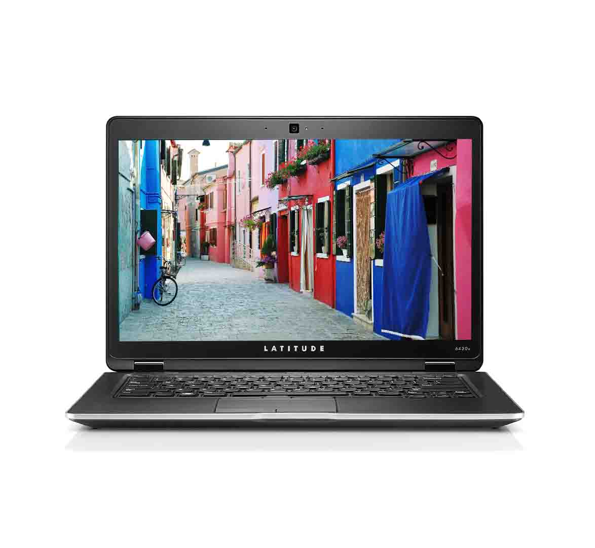 Dell Latitude 6430s Business Laptop, Intel Core i7-3rd Generation CPU, 8GB RAM, 500GB HDD, 14.1 inch Display, Windows 10 Pro, Refurbished Laptop