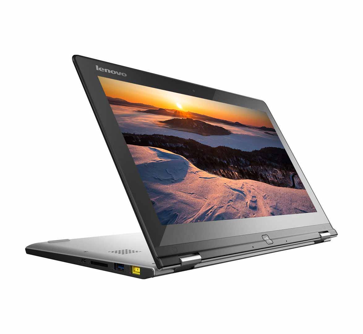 Lenovo Yoga 2-11 Business Laptop, Intel Core i3-4th Gen CPU, 4GB RAM, 128GB SSD, 11.6 inch Touchscreen 360°, Windows 10, Refurbished Laptop