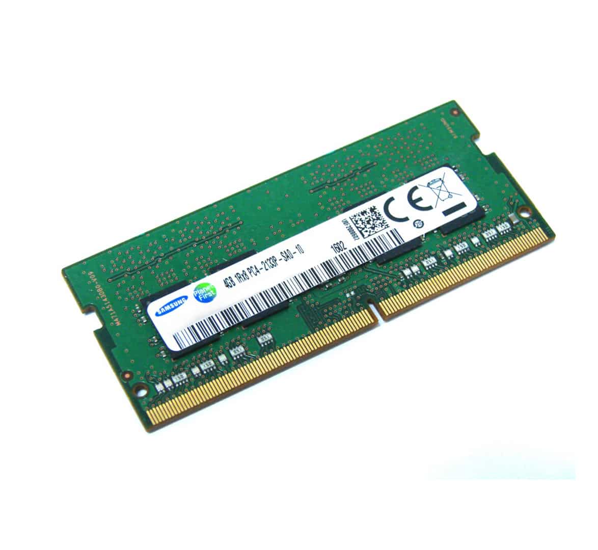 SAMSUNG 4GB RAM DDR4 Internal Memory Module, 1Rx16 PC4, 2133HZ, 260-Pin SODIMM, Laptop Notebook Memory Ram