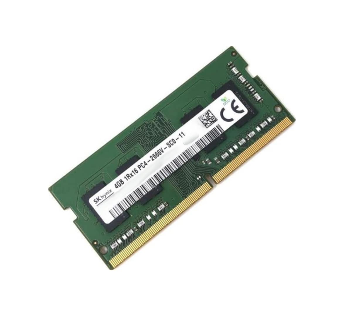 SK Hynix 4GB RAM DDR4 Internal Memory Module, 1Rx16 PC4, 2666HZ, 260-Pin SODIMM, Laptop Notebook Memory Ram