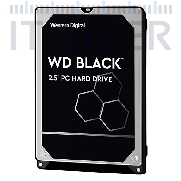 Western Digital Black 2.5-7mm, 500GB SATA, Hard Disk Drive