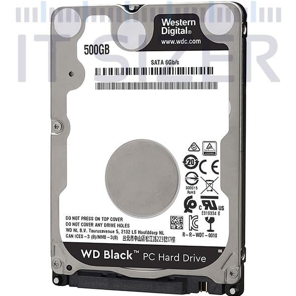 Western Digital Black 2.5-7mm, 500GB SATA, Hard Disk Drive