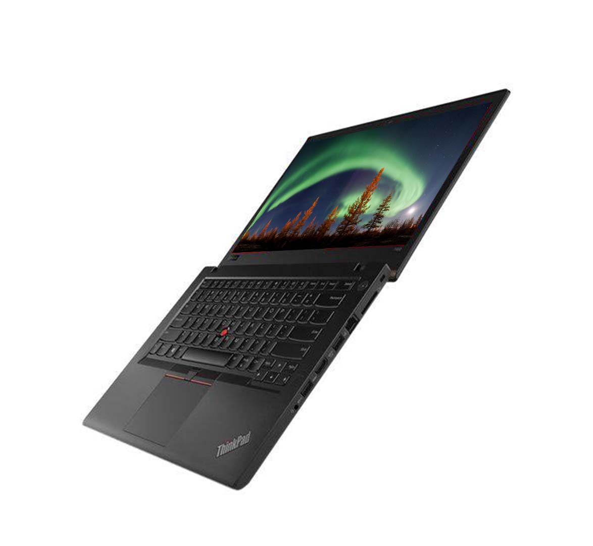 Lenovo ThinkPad T480s Business Laptop, Intel Core i5-8th Generation CPU, 8GB RAM, 256GB SSD, 14 inch Display, Windows 10 Pro