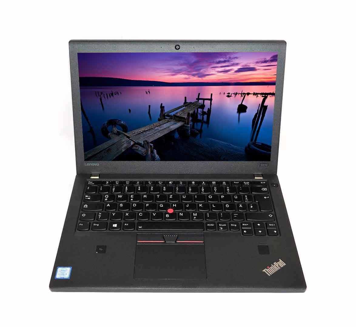 Lenovo X270 Business Laptop, Intel Core i7-7th Generation CPU, 8GB RAM, 256GB SSD, 12.5 inch Display, Windows 10 Pro, Refurbished Laptop