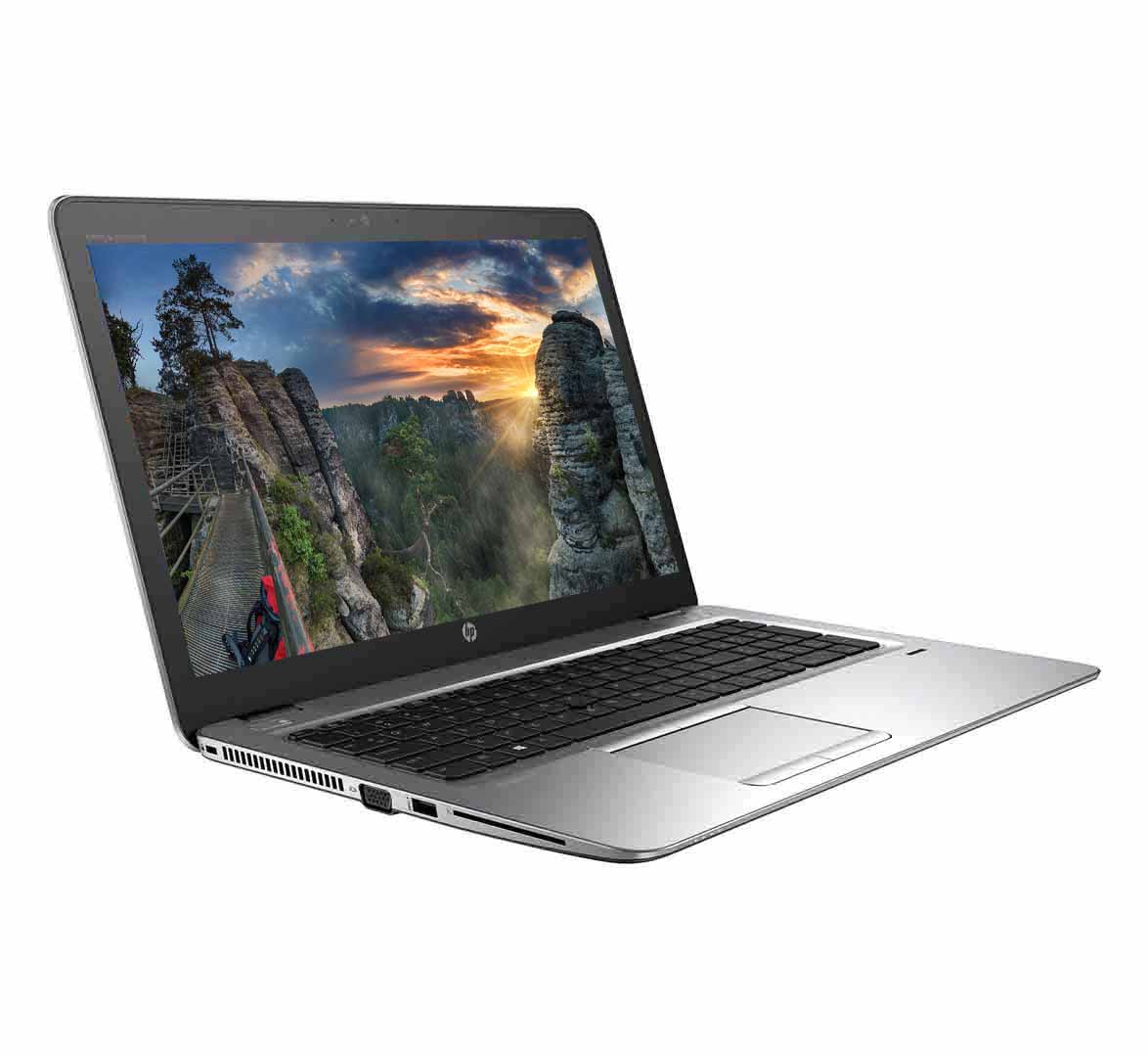 HP EliteBook 850 G3 Business Laptop, Intel Core i7-6th Gen CPU, 8GB RAM, 256GB SSD, 15.6 inch Touchscreen, Windows 10 Pro, Refurbished Laptop